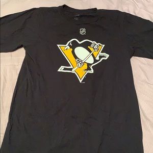 Reebok Pittsburgh penguins t shirt